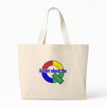 It's Not About the Q Tote Bags