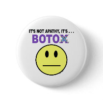 It's not apathy... it's Botox