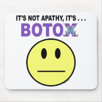 It's not apathy... it's Botox