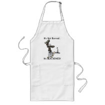 It's Not Burned It's BLACKENED! Aprons