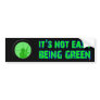 Its Not Easy Being Green