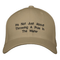 Its Not Just About Throwing A Pole In The Water