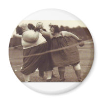 It's not over 'til the fat lady punches you!