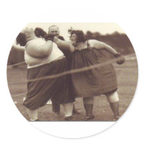 It's not over 'til the fat lady punches you!