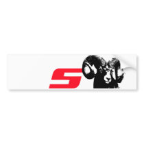 Its Not Pronounced Es-Ram Bumper Sticker