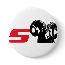 Its Not Pronounced Es-Ram Pinback Button