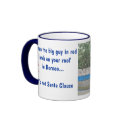 It's not Santa Clause in Borneo mugs
