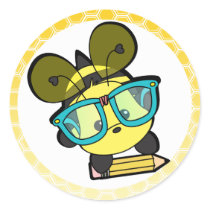 It's OK to BEE a Smarty! stickers