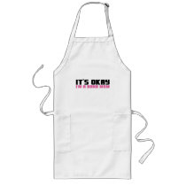 It's Okay, I'm a Band Mum Apron