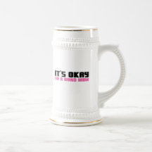 It's Okay, I'm a Band Mum Coffee Mug
