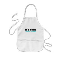 It's Okay, I'm With the Band Aprons