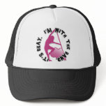 It's Okay, I'm With The Band hats