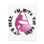 It's Okay, I'm With The Band postcards