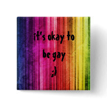 it's okay to be gay;) pin
