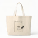 It's only a blank page... bags