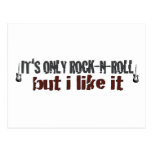 Its Only Rock And Roll Post Cards