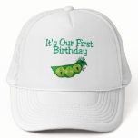 It's Our First Birthday (2) Mesh Hat