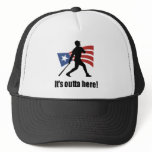 It's Outta Here Baseball Trucker Hat
