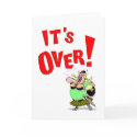 Its OVER! cards