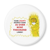 it's over nine thousand magnets
