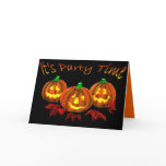 "It's Party Time" Greeting Cards