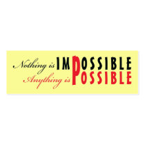 It's Possible motivart card