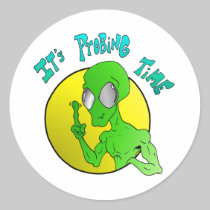 It's Probing Time stickers