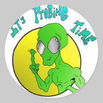 It's Probing Time stickers