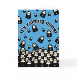 It's Raining Nuns cards