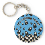 It's Raining Nuns keychains