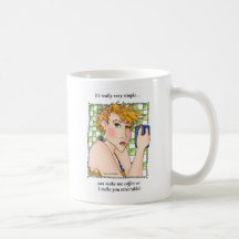 It's really very simple mugs