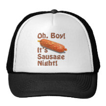 It's Sausage Night! Mesh Hats