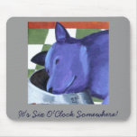 It's Six O'Clock Somewhere! mousepads