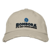 It's Smooth Down Under Embroidered Hat