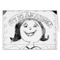 IT'S SO AMAZING Card