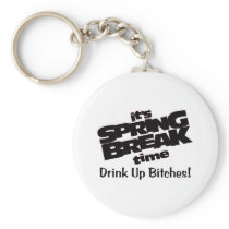 Its Spring Break Time Drink Up Bitches