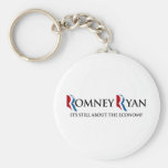 IT'S STILL ABOUT THE ECONOMY.png Keychain