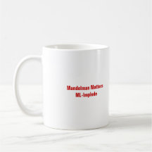 It's the Banks, Betch!, Mandelman MattersML-Imp... Coffee Mug