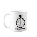 It's The Button On The Top mugs