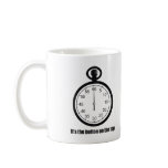It's The Button On The Top mugs
