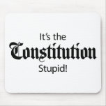 It's the Constitution, Stupid! mousepads