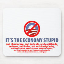 It's the Economy Stupid... Mouse Pad