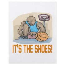 Its The Shoes Personalized Flyer