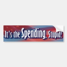 It's the Spending Stupid! Bumper Stickers