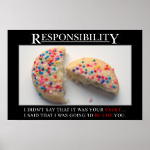 It's time for you to take responsibility (S) Posters