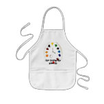 "It's Time to Paint!" Children's Painting Apron