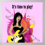 It's time to play!