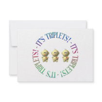 It's triplets!