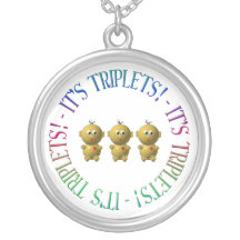 It's triplets! jewelry