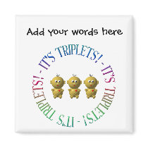 It's triplets!